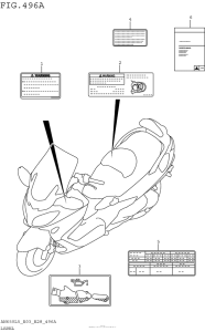 AN650 Label (An650L5 E03)