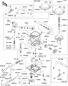 VN800 Carburetor(1 / 2)