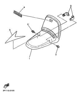 PW50 Переднее крыло