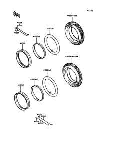 KE100 Покрышки