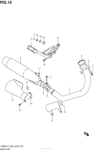 LS650 Глушитель