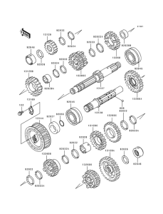 EN500 Трансмиссия