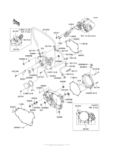  Крышки двигателя