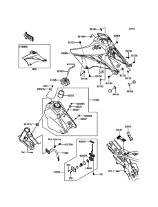 Топливный бак