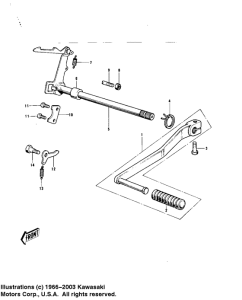 KD80 Переключатель передач