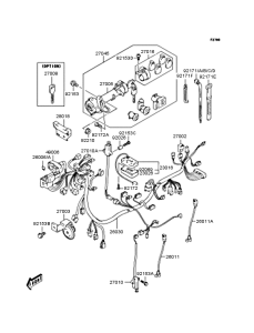 SC250 Электрика