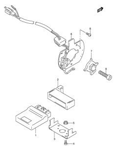 GSX600 Зажигание