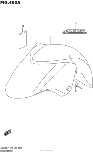 AN650Z Переднее крыло