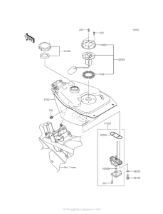 AN112 Топливный бак