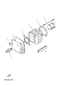 YN100 Цилиндры