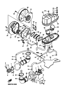 XVS1100 XVS11Y Впускная система