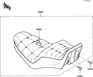 EN450 Сиденье