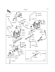 EX250 Carburetor(1 / 2)