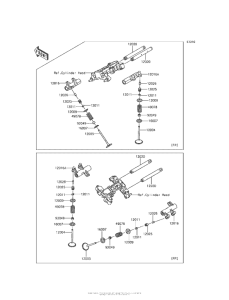 VN1700 Клапана