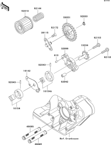  Масляный насос