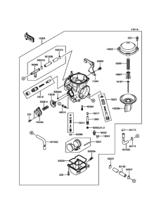 KL650 Carburetor(CA)