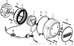 CB550 Генератор