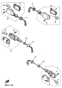 XJ400S ﾌﾗﾂｼﾔﾗｲﾄ
