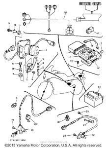 FJ1200AEC Электрика