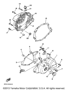 TW200 Боковые крышки