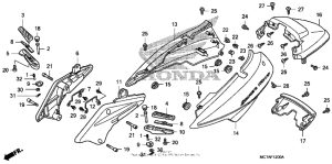 FSC600 (ABS) Облицовка
