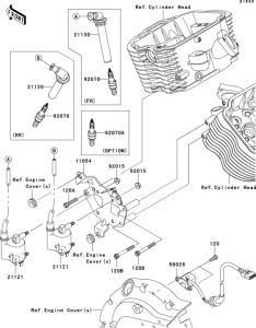  Система зажигания