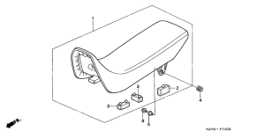 NX125 Пружина