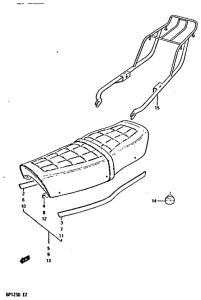 GP125 Пружина