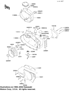 KD80 Крышки двигателя