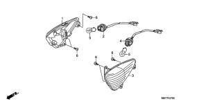 XL1000V (ABS) Winker
