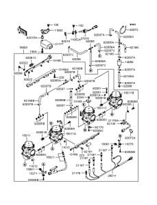 ZR1100 Карбюратор