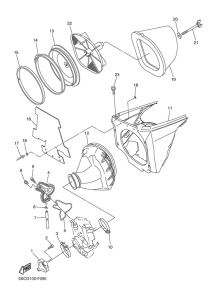 YZ250F Впускная система