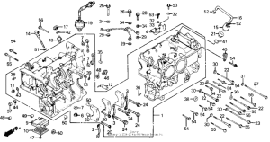 GL1200I Блок цилиндров