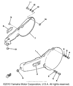 IT175H Боковые обтекатели