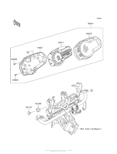 ZX1000 Приборы