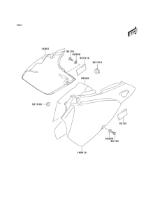  Боковые обтекатели
