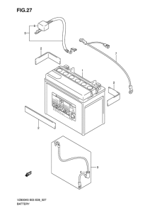 VZ800 Аккумулятор