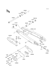 KX500 Маятник