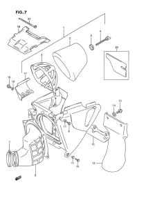 RM250 Воздухоочиститель