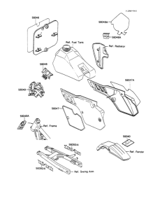 KX100 Лейбл предостережения