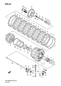 GSX-R600 Бендикс