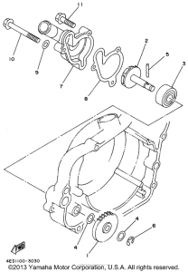 YZ80H1 Водяной насос