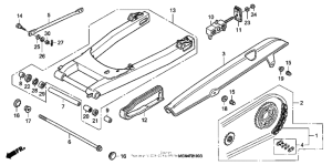 CB750 Маятник