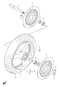 TL1000 Transom + tube