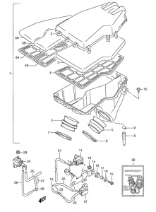 RGV250 Воздухоочиститель