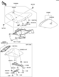 ZX600 Seat(1 / 2)