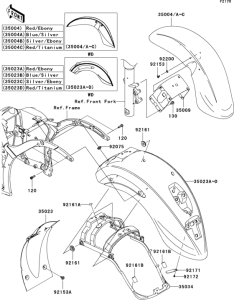 VN900 Fenders(1 / 2)(-jkavn2d1 7a011496)