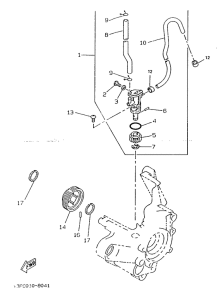 CW50 Масляный насос