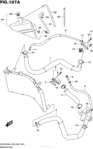 GSX1300R (ABS) Радиатор и Патрубки
