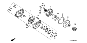 XR200R Маслонасос